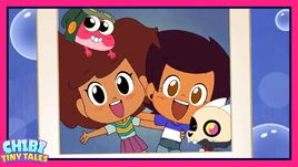 The Amphibia House titlecard