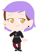 Amity's design from "Chibi Tiny Tales" and "Chibiverse"