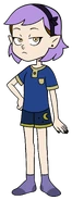 Amity in her pajamas in "Thanks to Them".