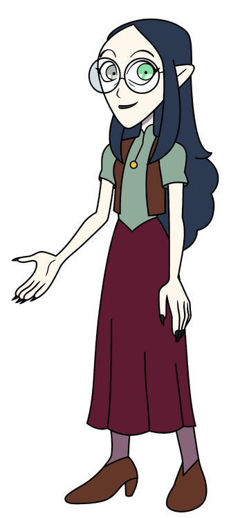 Day 3: Thoughts on Eda Clawthorne? : r/TheOwlHouse