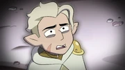 Hunter upon learning he is a grimwalker.
