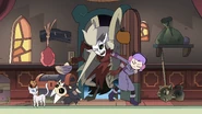Riding on Ghost's head