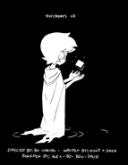 "Yesterday's Lie" artwork by Dana Terrace.