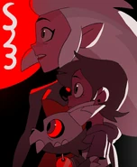 "Follies at the Coven Day Parade" artwork by Tristan Yuvienco.