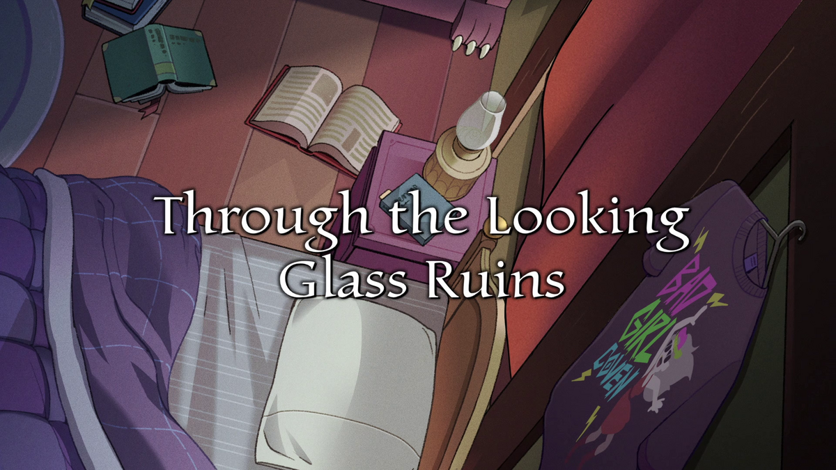 Owl House Spoiler Recap: Through The Looking Glass Ruins — The Geeky Waffle
