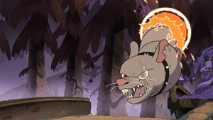 Eberwolf summoning a ratworm.