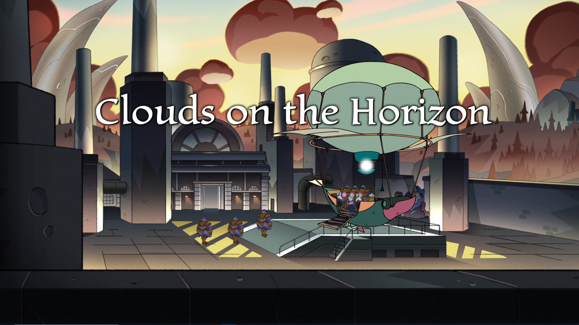 Clouds on the Horizon The Owl House Wiki Fandom picture