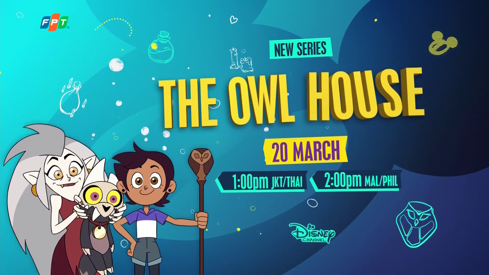 The Owl House: Season 1, Where to watch streaming and online in New  Zealand