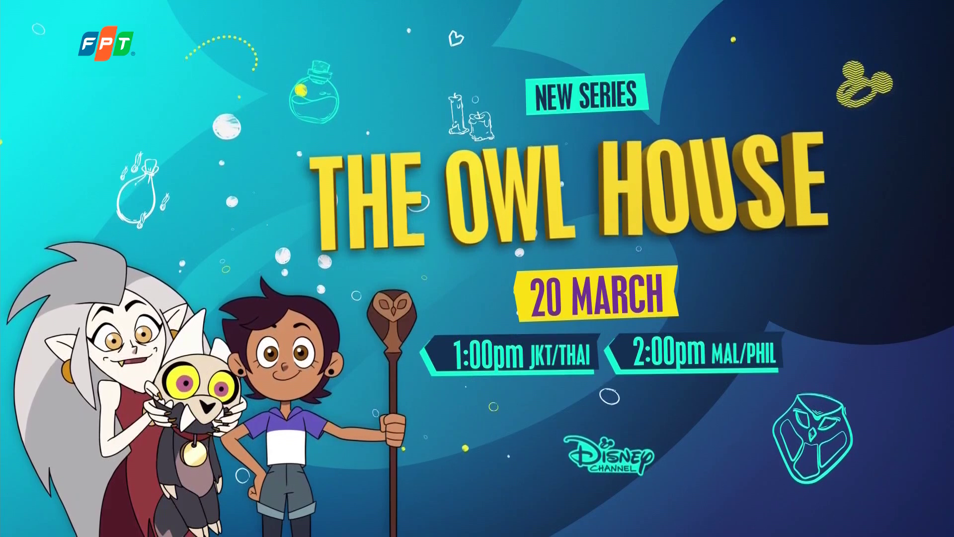 The Owl House” – Season 3 Coming Soon To Disney+ (US) – What's On Disney  Plus