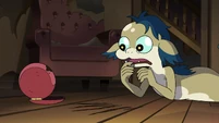 Fake Luz's true form