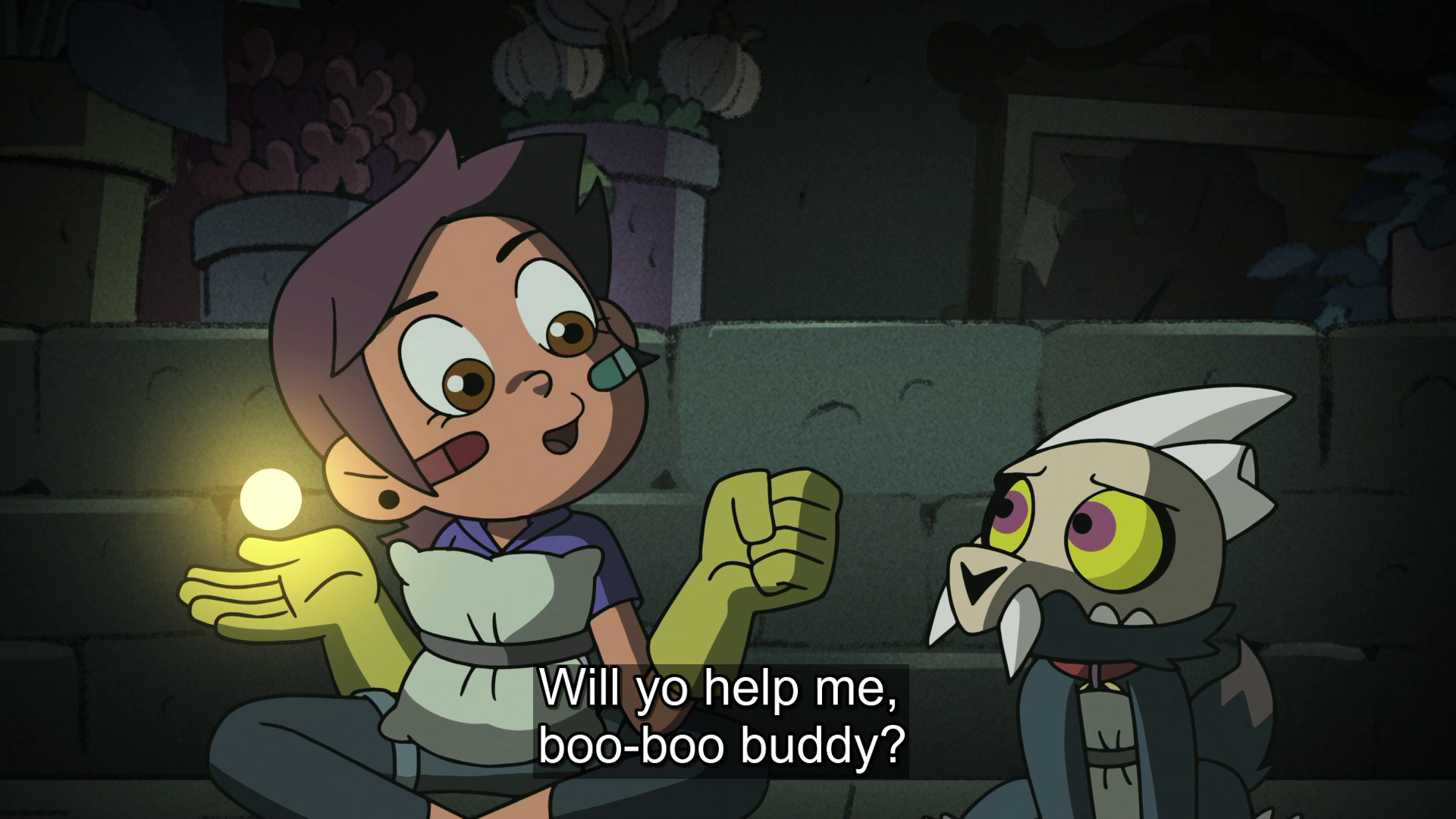 Rewatching The Owl House Season 1 Episode 4 The Intruder : r/TheOwlHouse