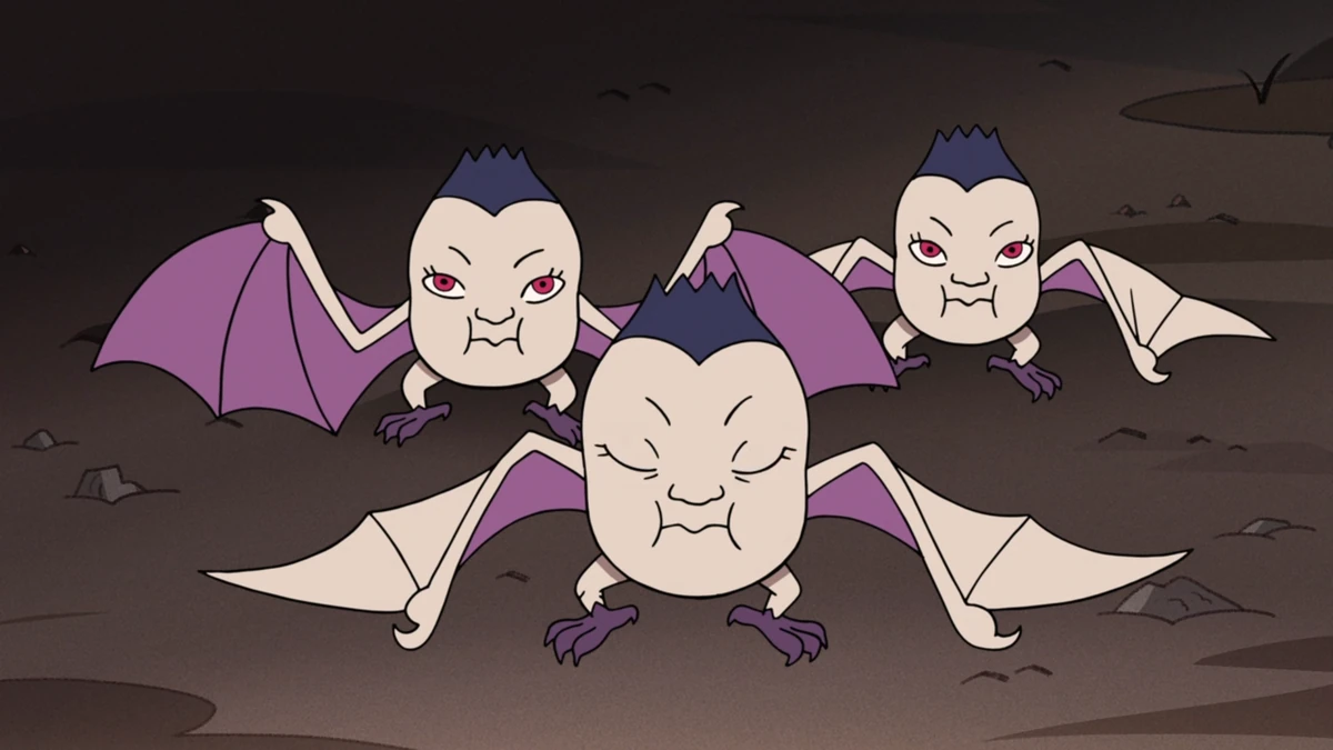The Bat Queen's children The Owl House Wiki Fandom
