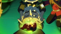 Flapjack's infamous sacrifice.