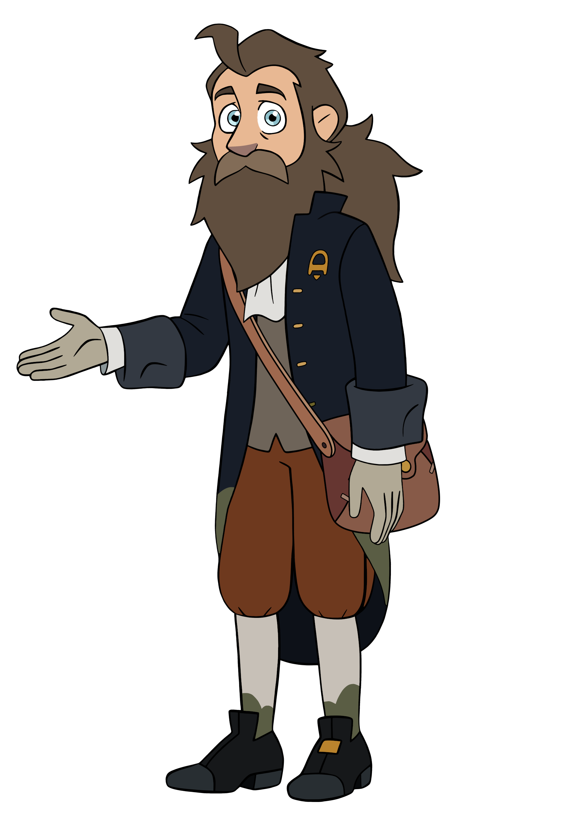 Eda Clawthorne and Raine Whispers' son, William Clawthorne : r/TheOwlHouse