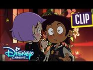 Luz and Amity KISS!! - The Owl House - Disney Channel Animation