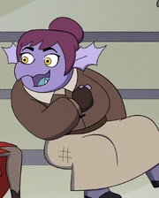 Ukla's mom
