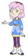 Amity transformed into a puppet in "Watching and Dreaming".