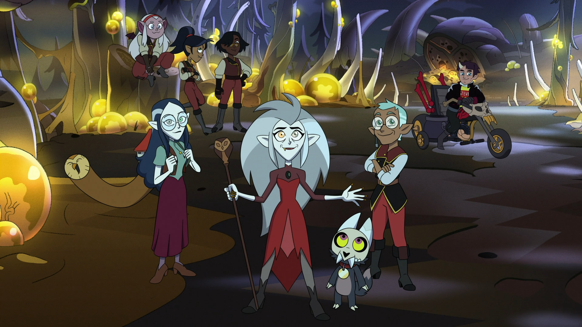 O Titan Where Art Thou The Owl House Wiki Fandom