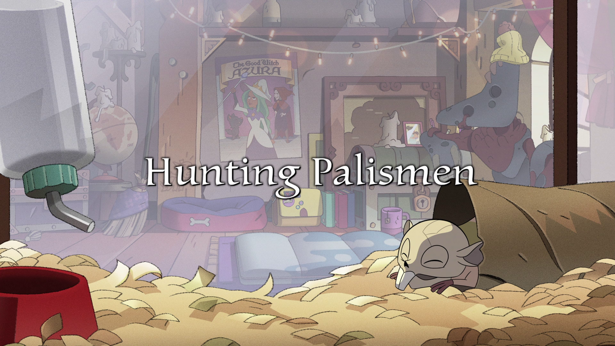 The Owl House: Hunting Palismen Review, by Ally Andrews