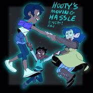 "Hooty's Moving Hassle" promo