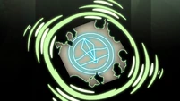Glyph magic doesn't work in this strange dimension.