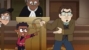 Jacob exposing Gus as a real witch, to the belief of none watching.