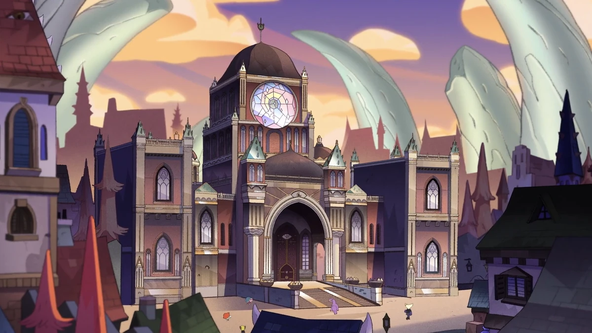 Bonesborough Library The Owl House Wiki Fandom