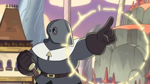 ...to cancel out a Coven Guard's spell.