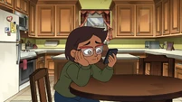 Luz telling Camila about the Demon Realm and the Boiling Isles.