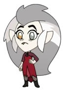 Eda's design from "Chibi Tiny Tales" and "Chibiverse".