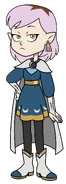 Amity in her Hecate costume minus the wig briefly seen in "Thanks to Them".