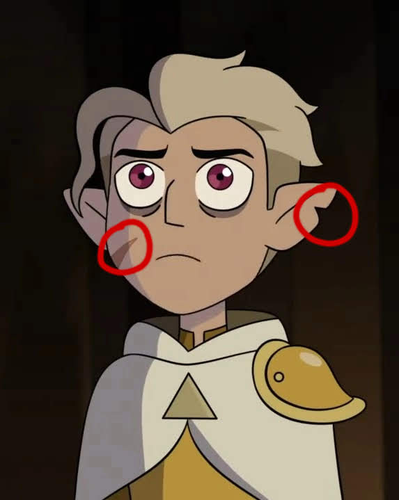 Adding a scar to hunter everyday until season 2B day 13 : r/TheOwlHouse