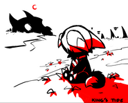 "King's Tide" artwork by Dana Terrace.