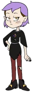 Amity's roughed-up appearance at the end of "King's Tide" and "Thanks to Them".