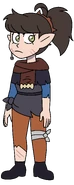 Viney's appearance in "For the Future".