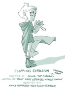 "Escaping Expulsion" artwork by Dana Terrace.