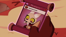 My oc in season 1 - The Owl House - TOC Penstagram