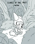 "Echoes of the Past" artwork by King Pecora.