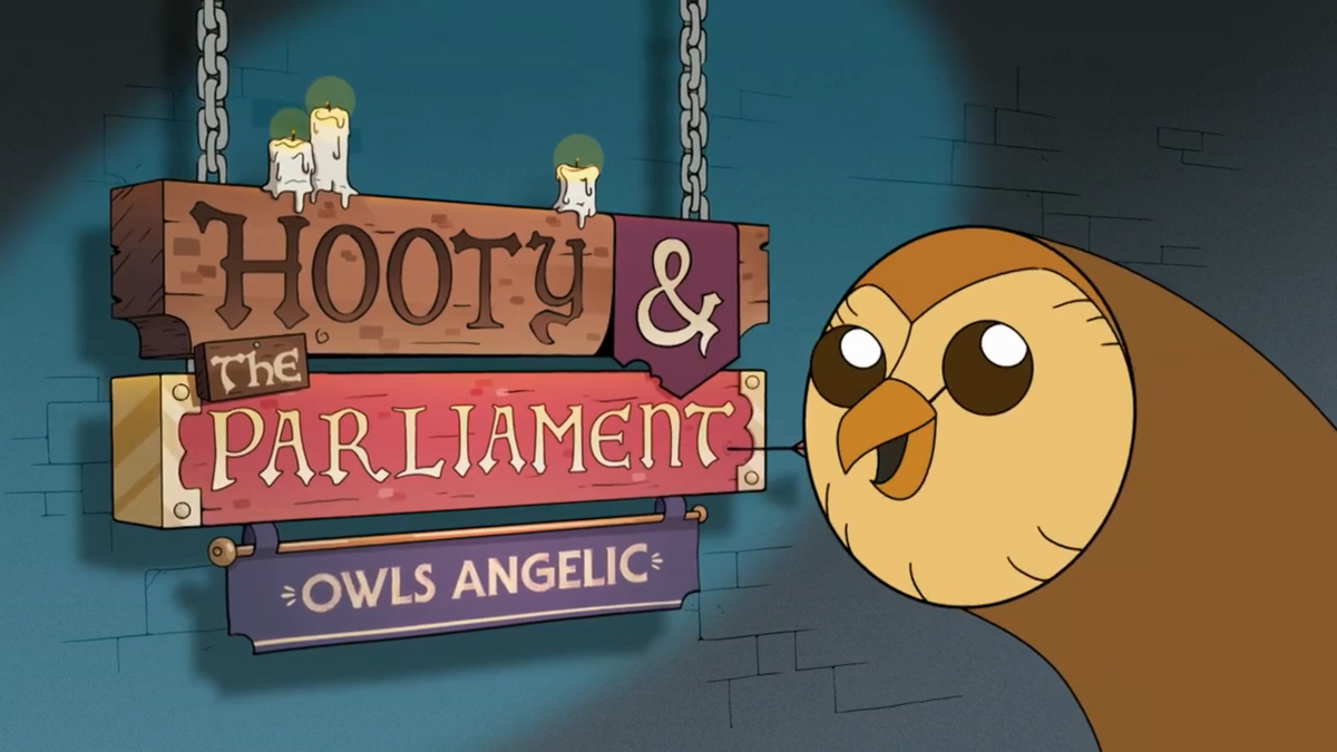 Hooty And The Parliament Owls Angelic The Owl House Wiki Fandom