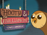 Hooty and the Parliament Owls Angelic