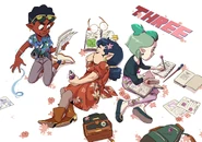 Season 2 Countdown Day Three by Dana Terrace.