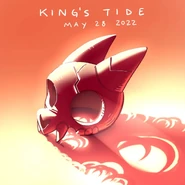 "King's Tide" artwork by Bridget Underwood.