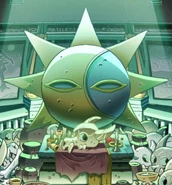 The collectors' symbol in Bill's Collector shrine.