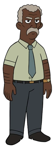 Principal Hal render by Blueb1rdCreed