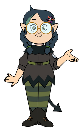 Eda concept art by Luz Batista! : r/TheOwlHouse