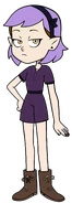 Amity's Earth outfit in the montage in "Thanks to Them".