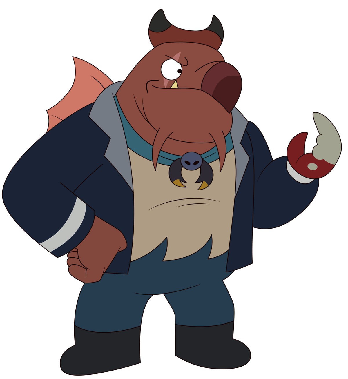 Salty The Owl House Wiki Fandom