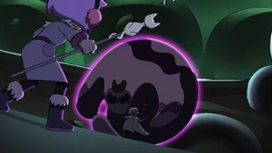 Amity trapping Hunter in abomination matter.