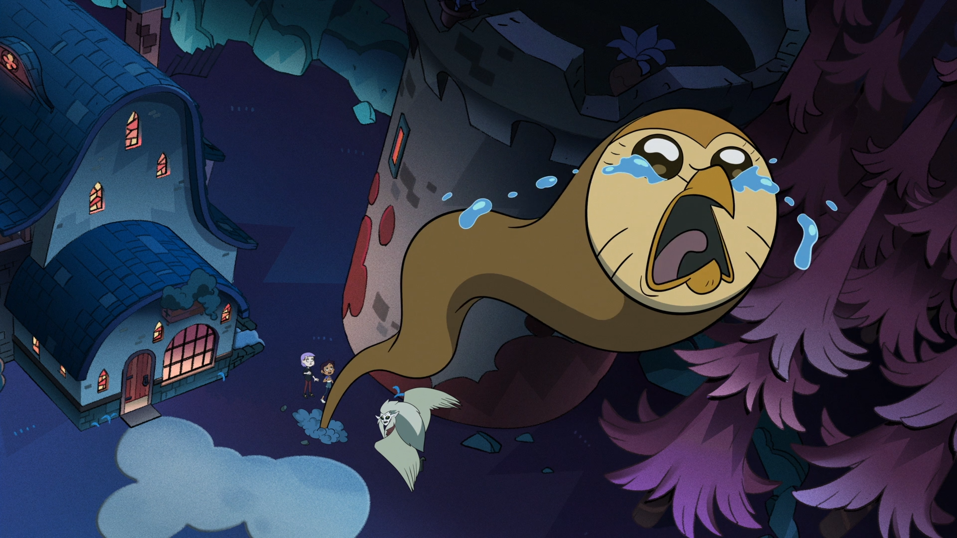Por que o episódio de Hooty é o melhor episódio de “The Owl House