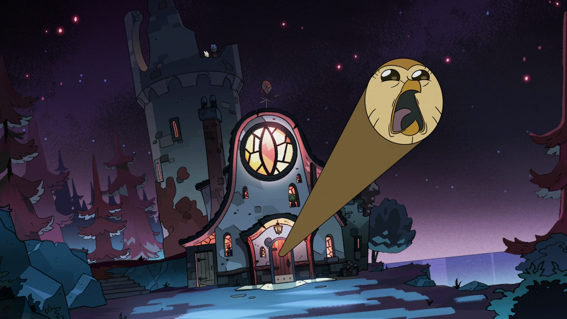 Teen Fandom Art Club: Owl House Hooty Door Hanger, White Oak Library District (Lockport, IL), September 12 2023